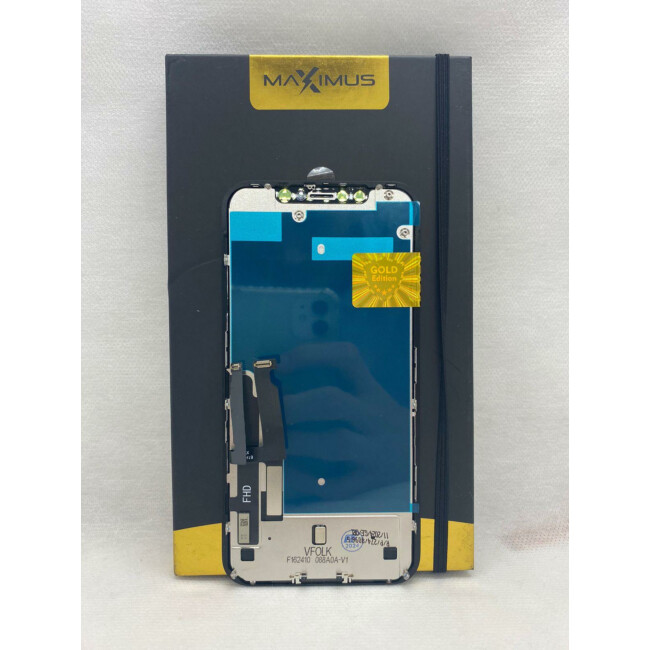 FRONTAL TELA DISPLAY IPHONE XR PRETA ORIGINAL (GOLD EDITION) OLED